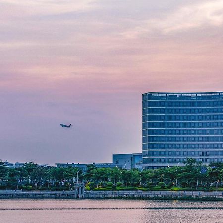 Hisilk Artwork Center Fliport Coso Hotel Xiamen Buitenkant foto