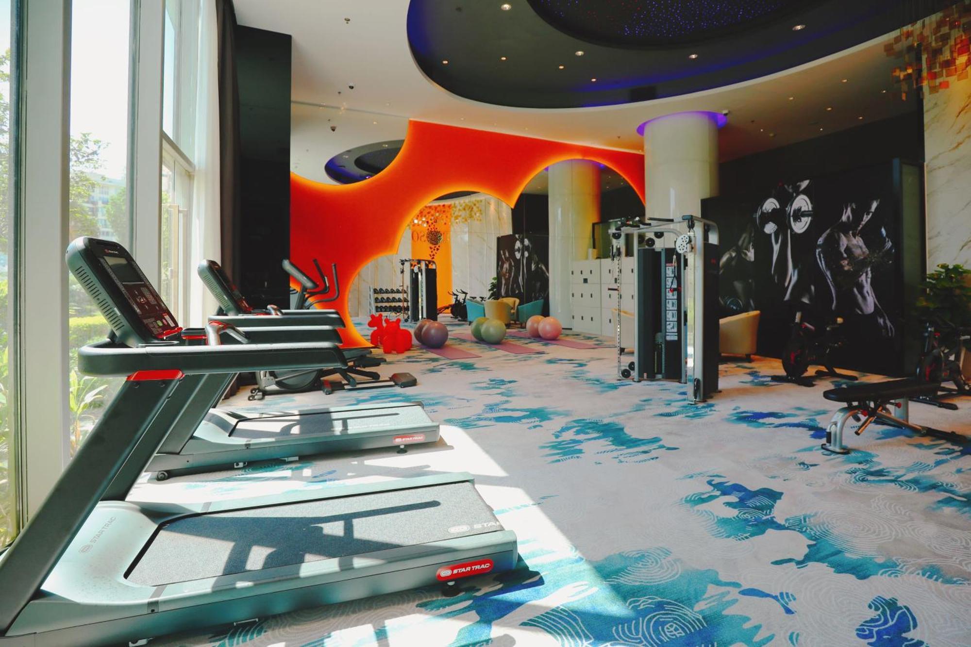 Hisilk Artwork Center Fliport Coso Hotel Xiamen Buitenkant foto