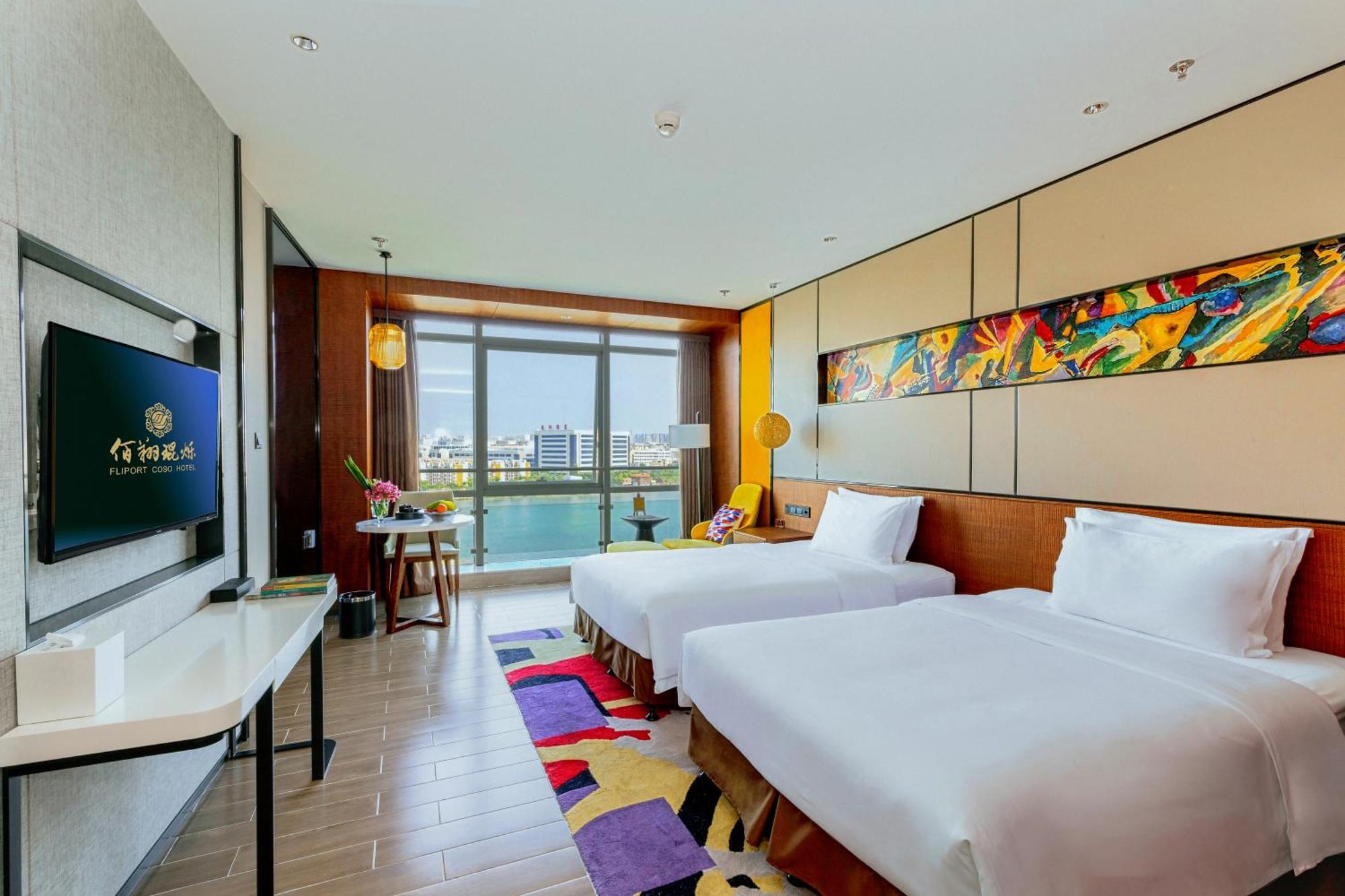 Hisilk Artwork Center Fliport Coso Hotel Xiamen Buitenkant foto