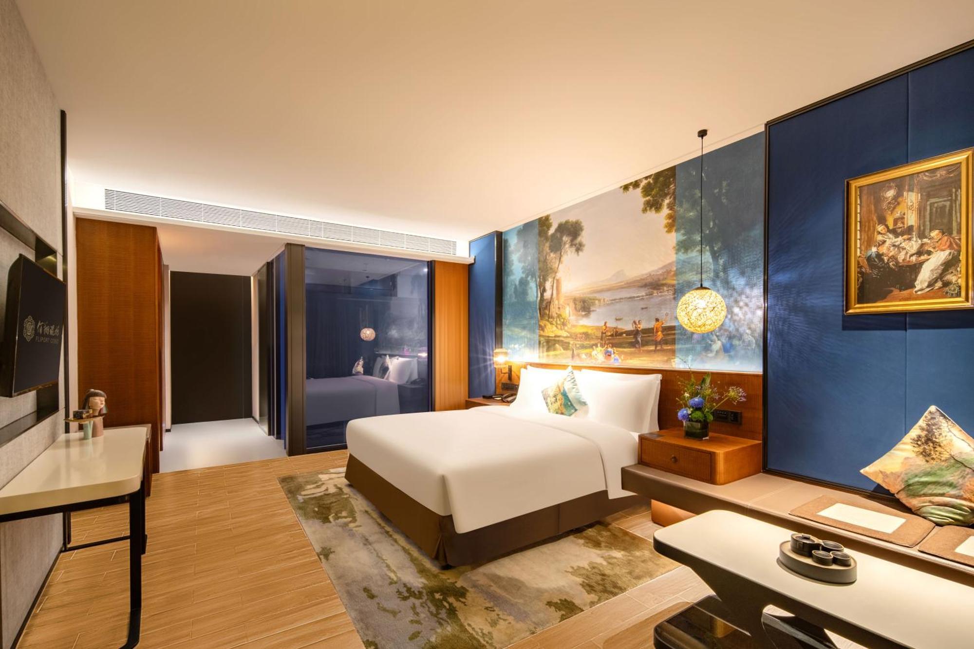 Hisilk Artwork Center Fliport Coso Hotel Xiamen Buitenkant foto
