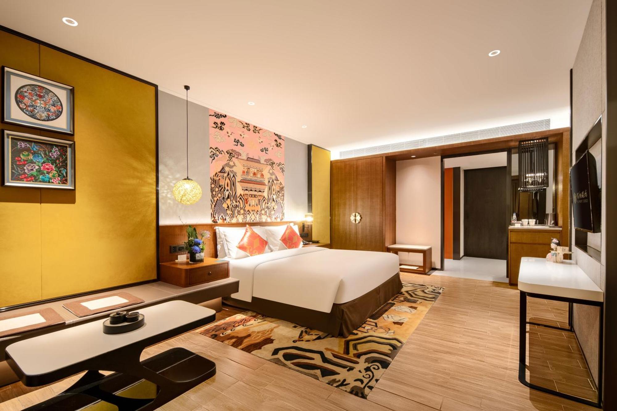 Hisilk Artwork Center Fliport Coso Hotel Xiamen Buitenkant foto