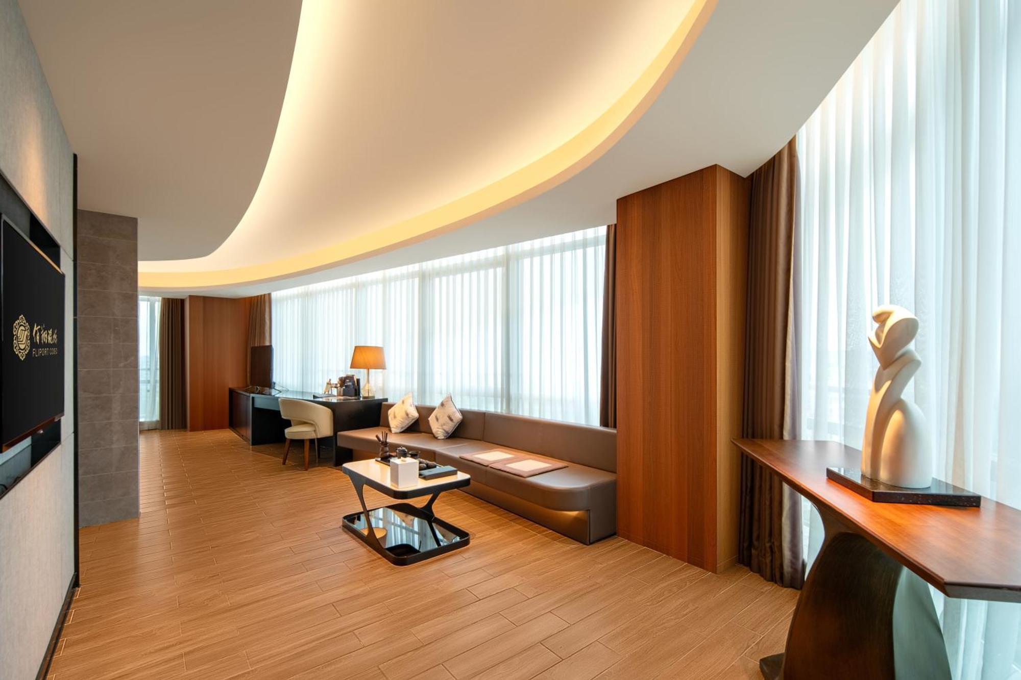 Hisilk Artwork Center Fliport Coso Hotel Xiamen Buitenkant foto