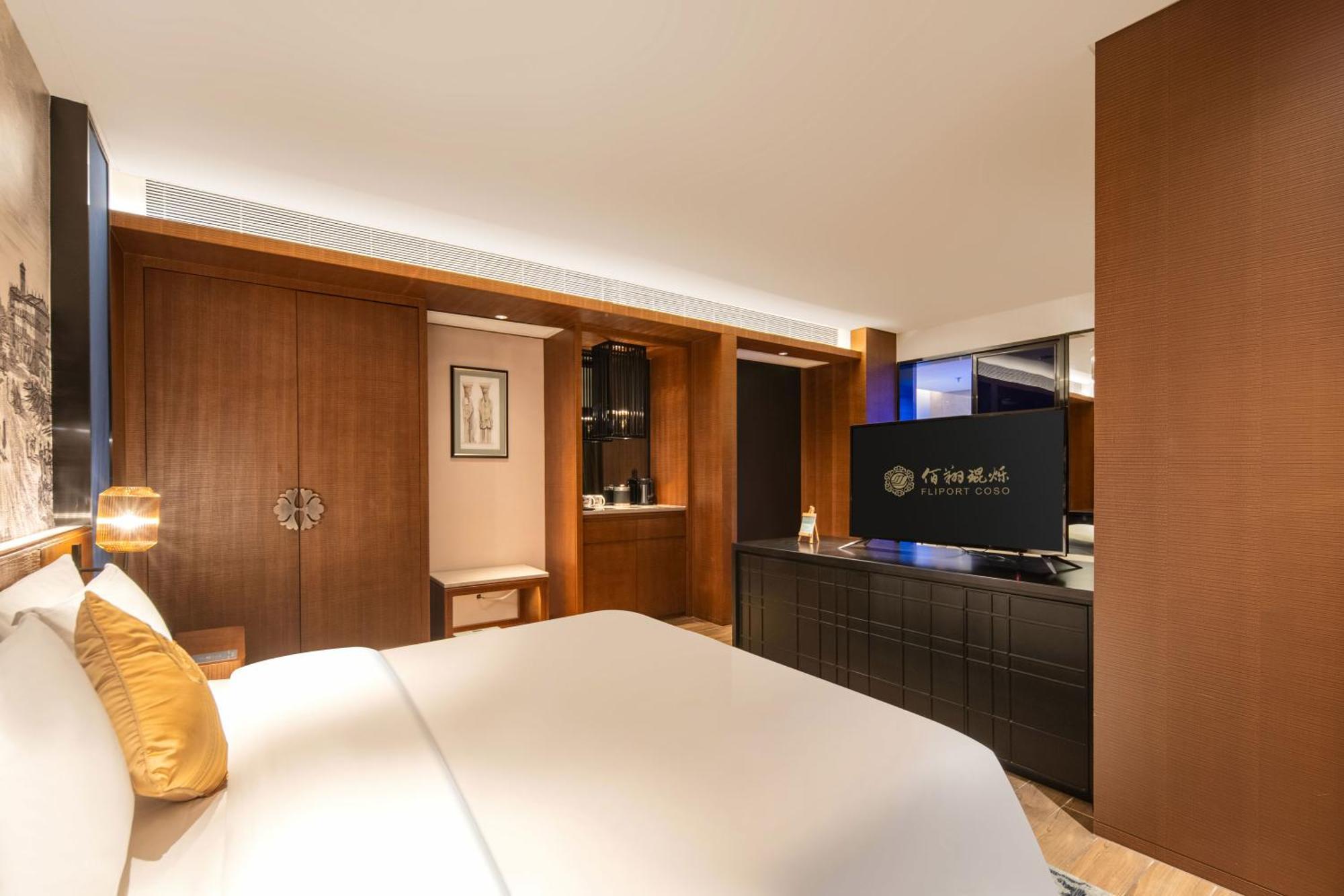 Hisilk Artwork Center Fliport Coso Hotel Xiamen Buitenkant foto
