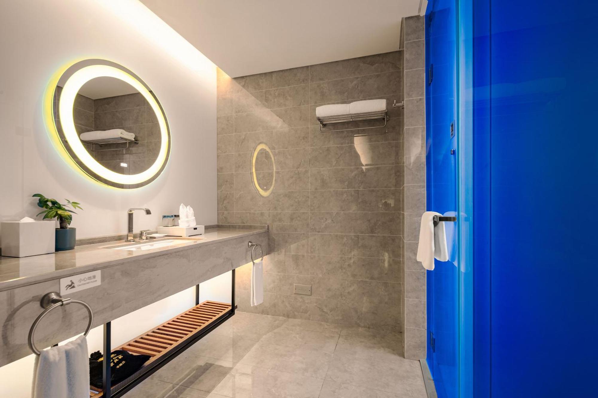 Hisilk Artwork Center Fliport Coso Hotel Xiamen Buitenkant foto