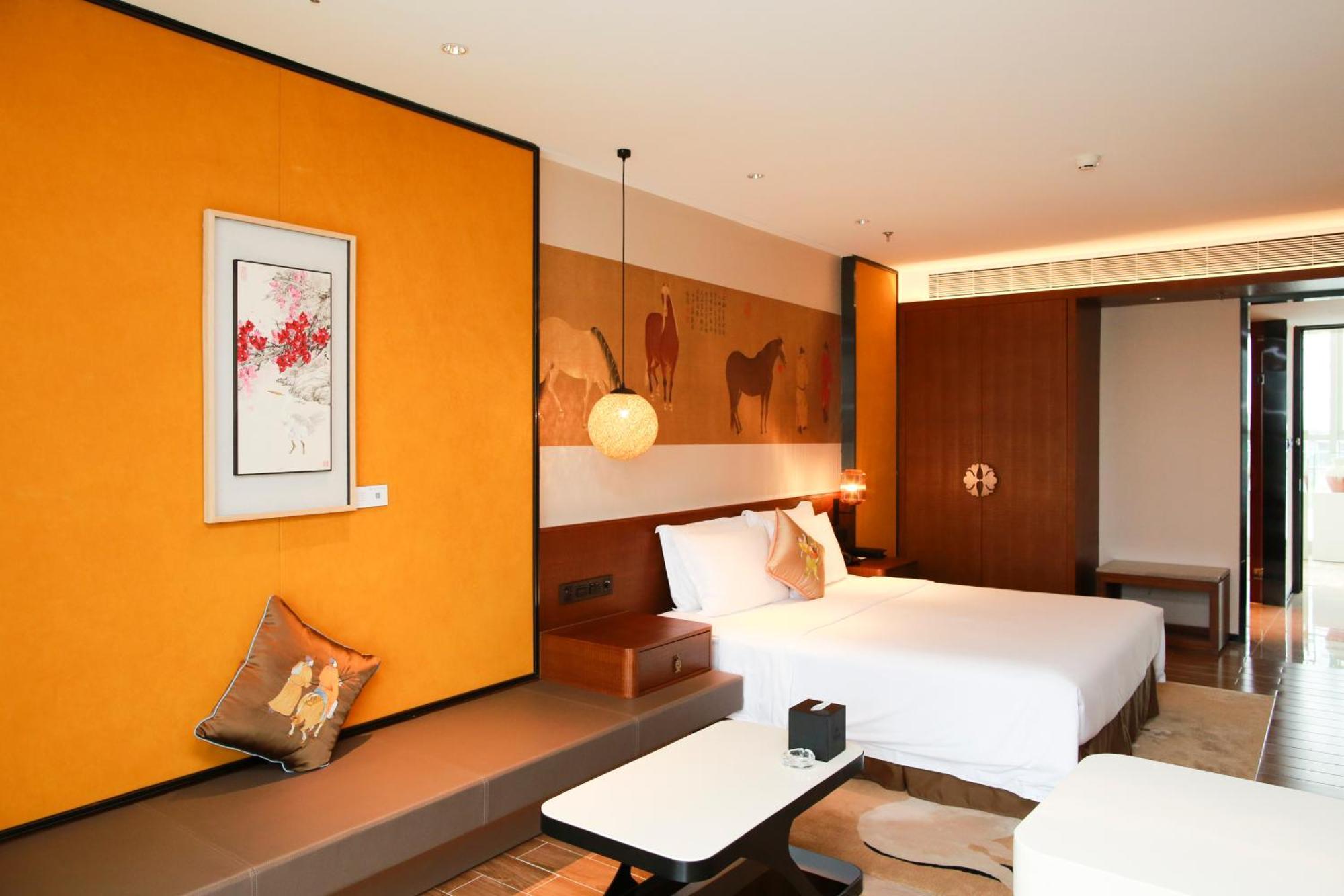 Hisilk Artwork Center Fliport Coso Hotel Xiamen Buitenkant foto