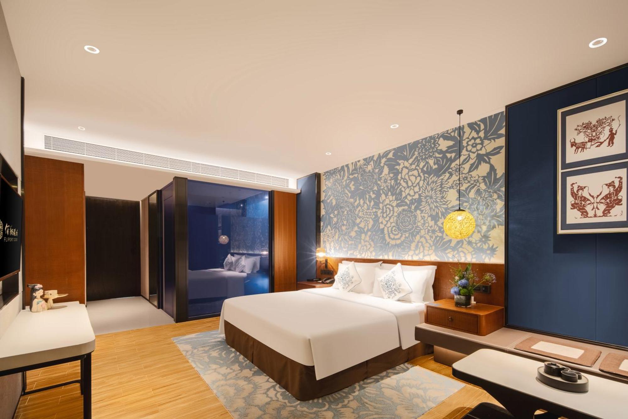 Hisilk Artwork Center Fliport Coso Hotel Xiamen Buitenkant foto