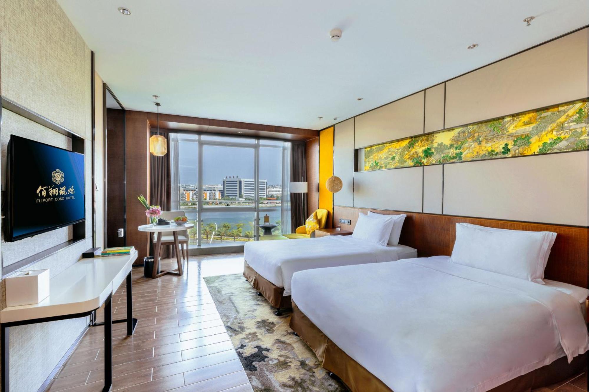 Hisilk Artwork Center Fliport Coso Hotel Xiamen Buitenkant foto