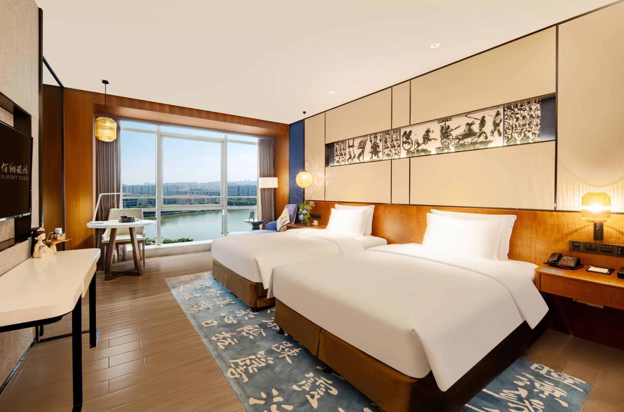 Hisilk Artwork Center Fliport Coso Hotel Xiamen Buitenkant foto