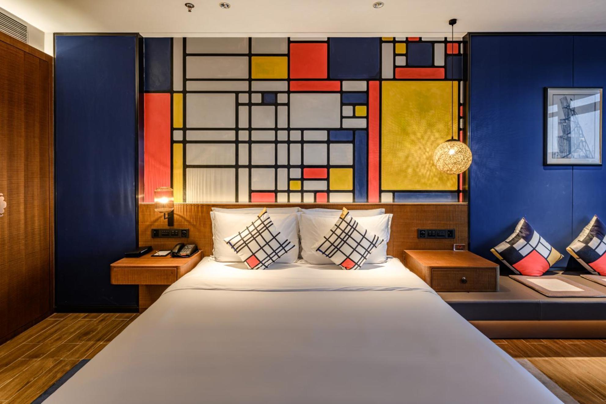 Hisilk Artwork Center Fliport Coso Hotel Xiamen Buitenkant foto