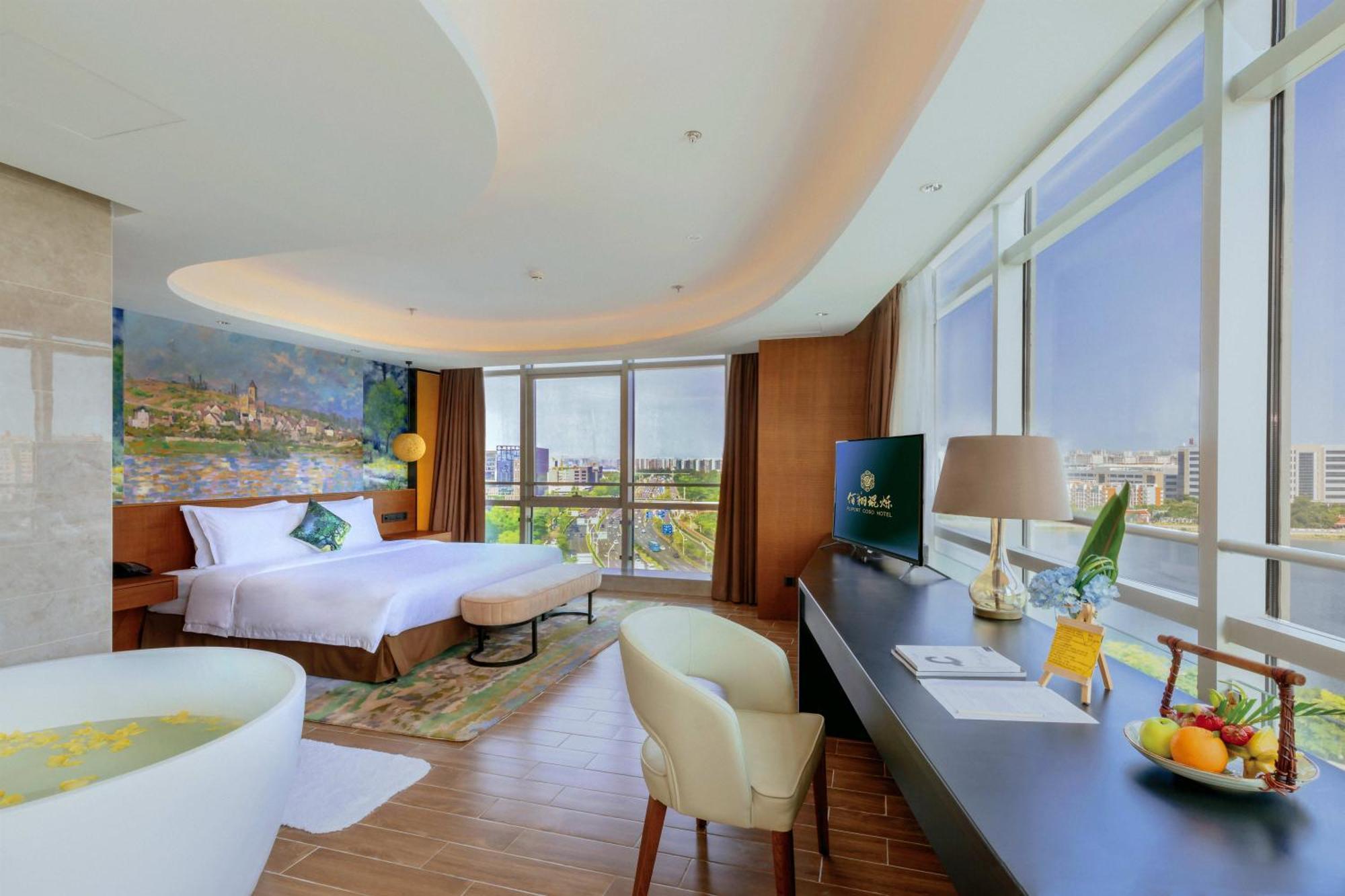 Hisilk Artwork Center Fliport Coso Hotel Xiamen Buitenkant foto