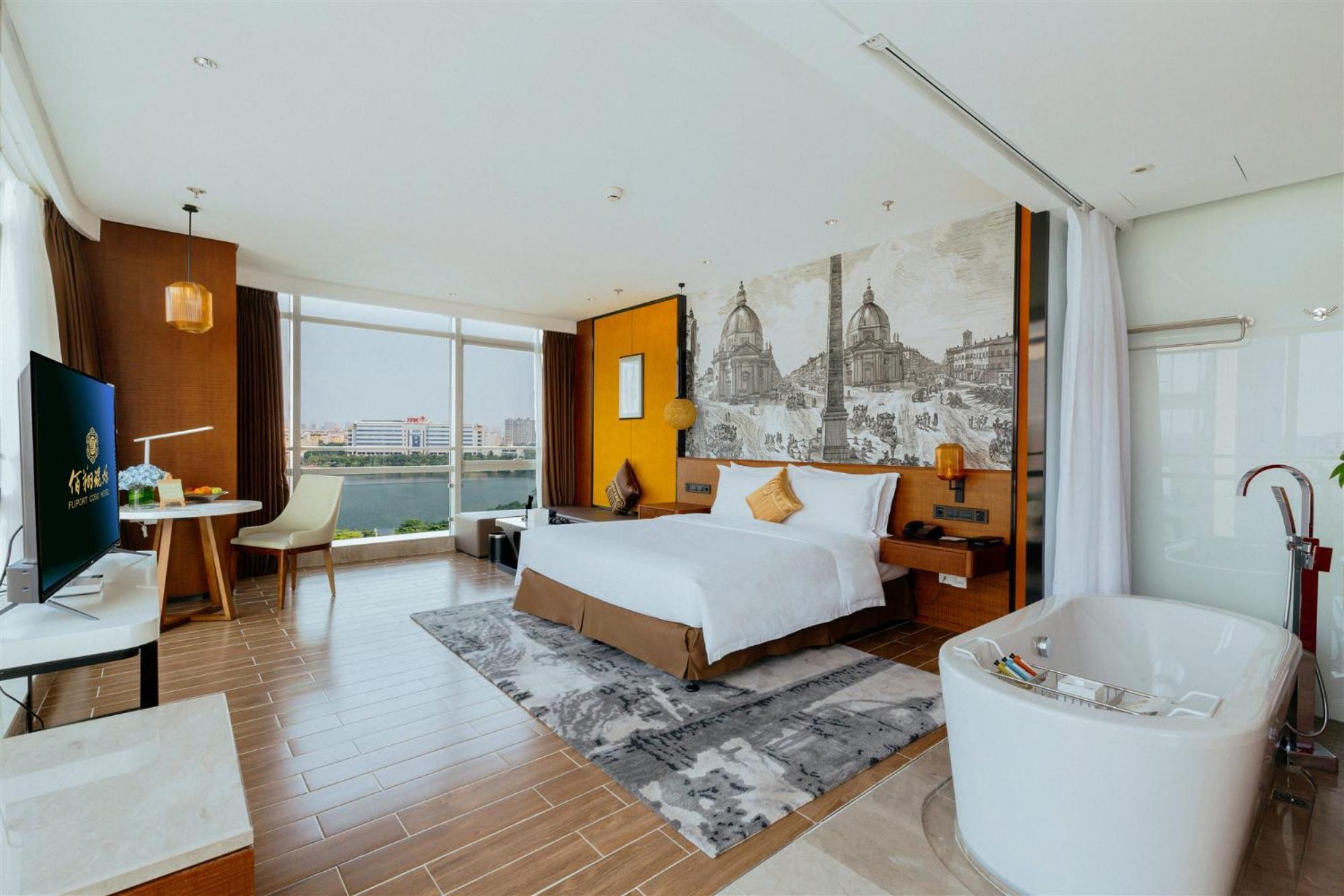 Hisilk Artwork Center Fliport Coso Hotel Xiamen Buitenkant foto