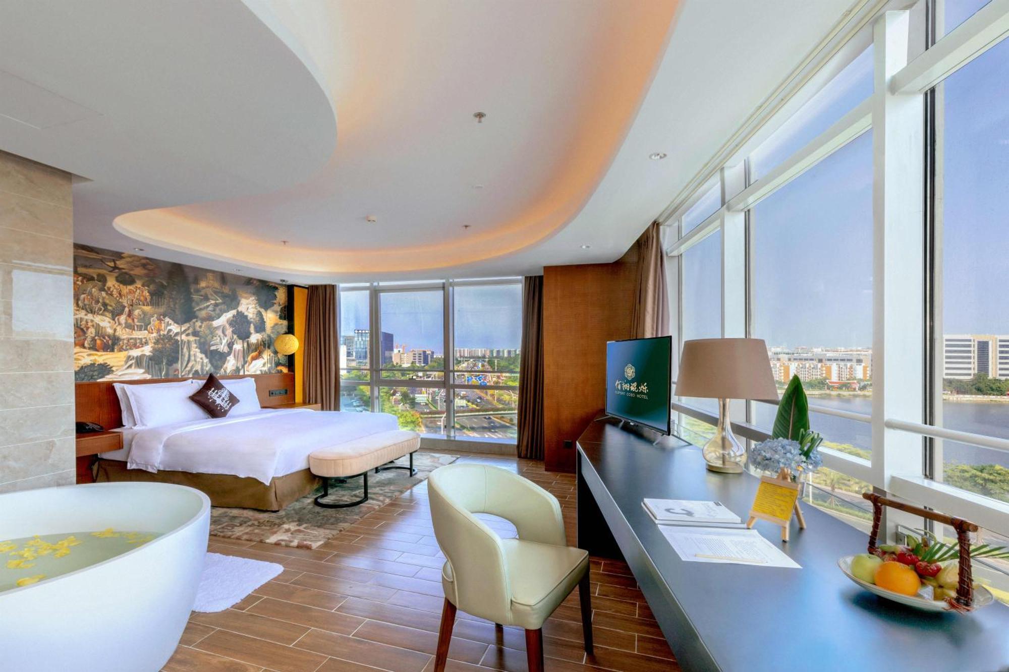 Hisilk Artwork Center Fliport Coso Hotel Xiamen Buitenkant foto