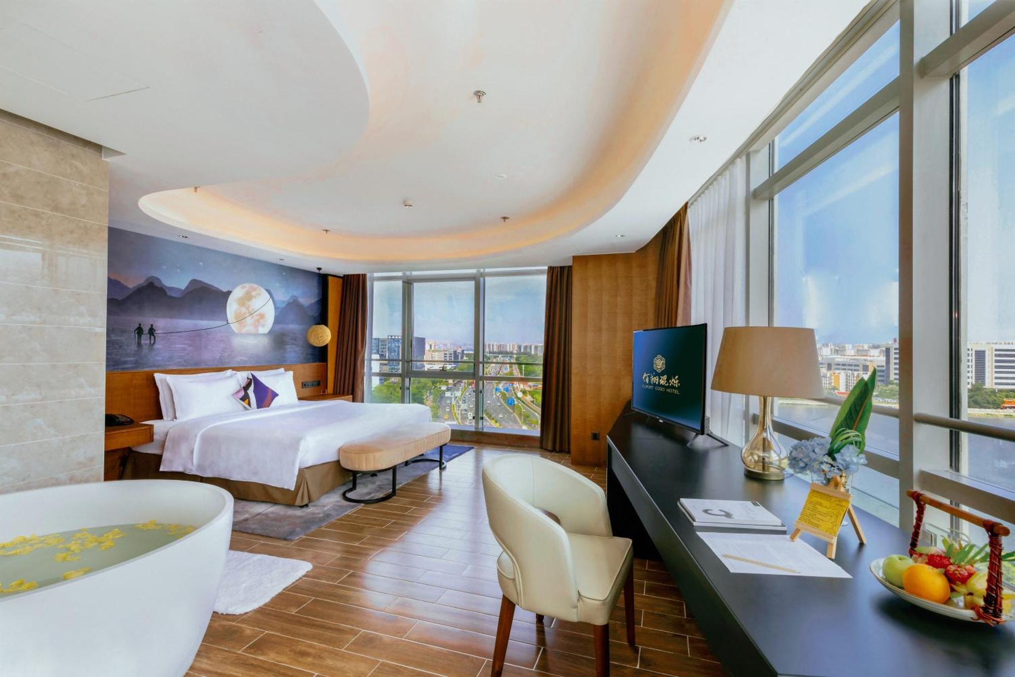 Hisilk Artwork Center Fliport Coso Hotel Xiamen Buitenkant foto