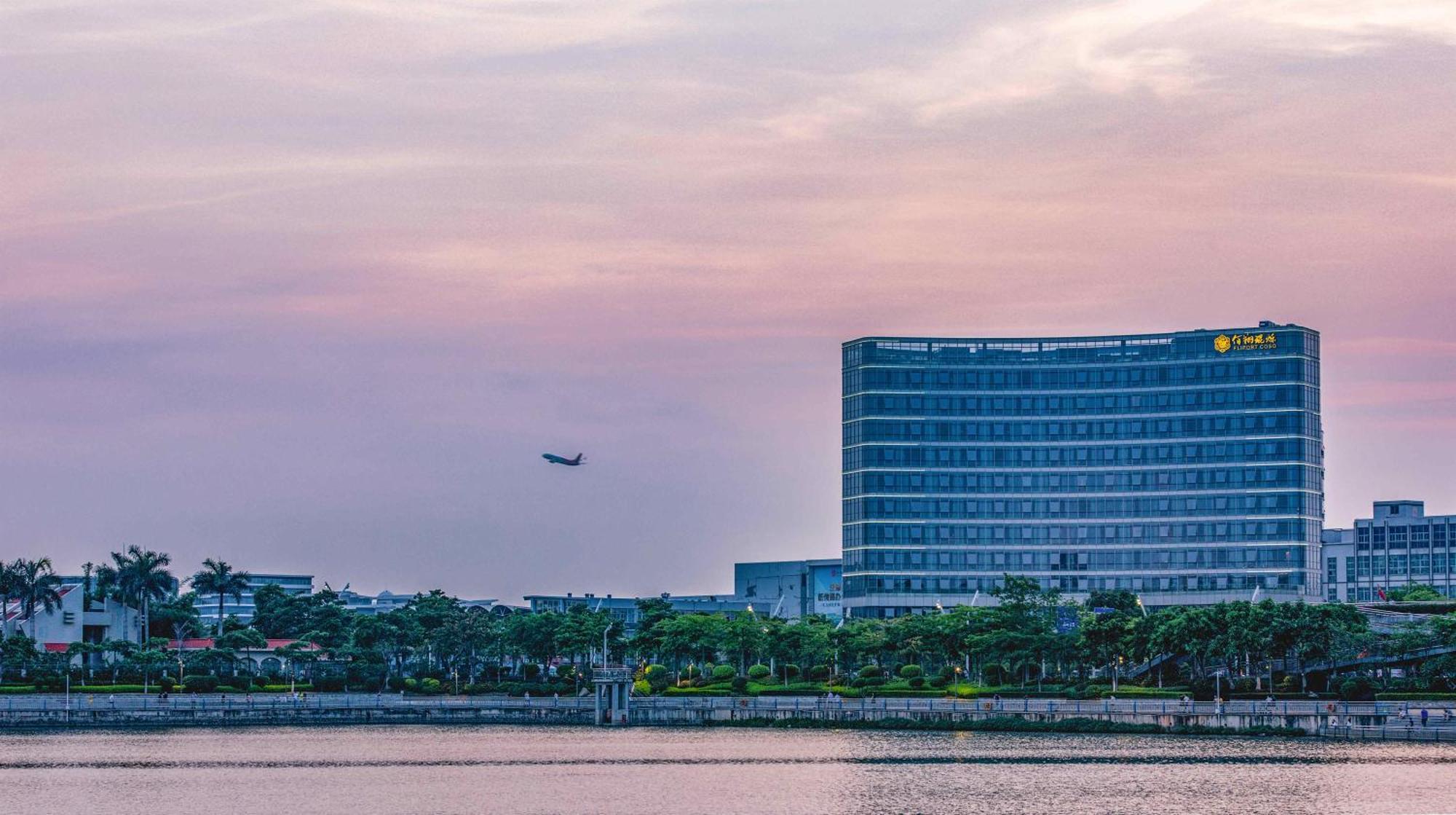 Hisilk Artwork Center Fliport Coso Hotel Xiamen Buitenkant foto