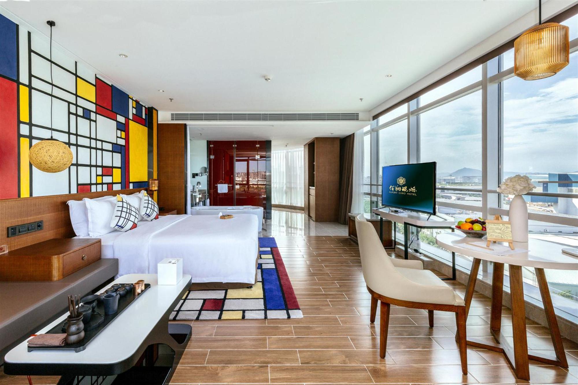 Hisilk Artwork Center Fliport Coso Hotel Xiamen Buitenkant foto