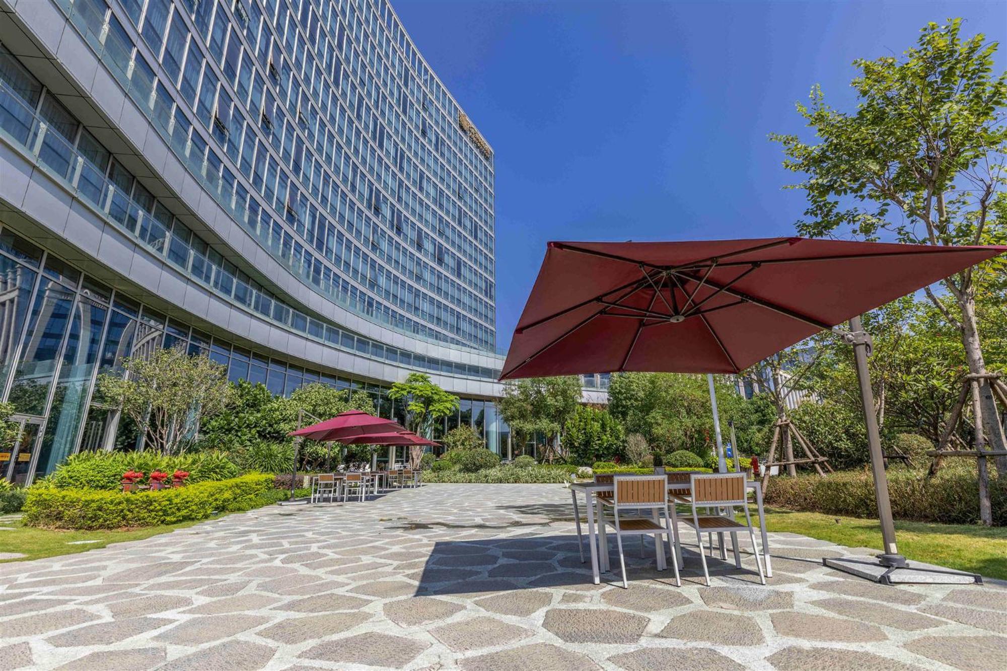 Hisilk Artwork Center Fliport Coso Hotel Xiamen Buitenkant foto