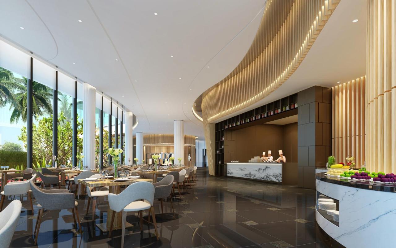 Hisilk Artwork Center Fliport Coso Hotel Xiamen Buitenkant foto