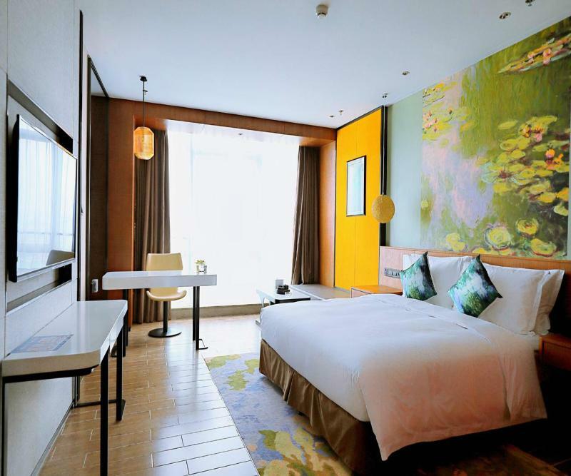 Hisilk Artwork Center Fliport Coso Hotel Xiamen Buitenkant foto