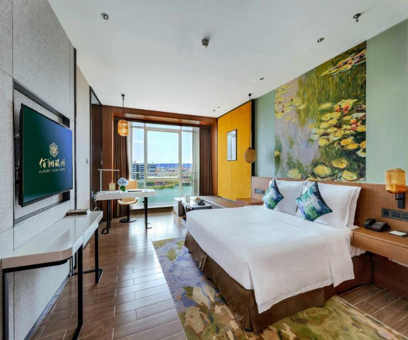 Hisilk Artwork Center Fliport Coso Hotel Xiamen Buitenkant foto